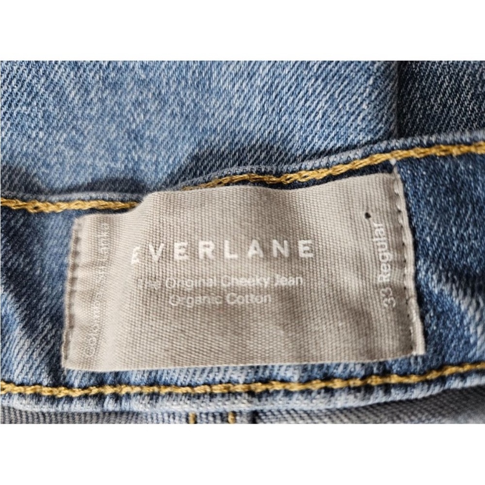 Everlane The Original Cheeky Jean Organic Cotton Women Size 33 Regular - Picture 6 of 7